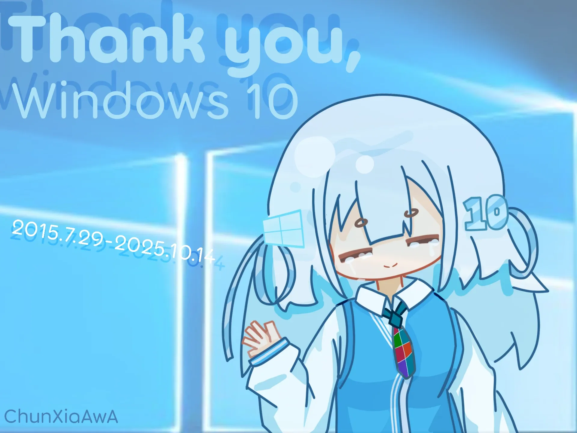 Bye Windows 10